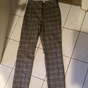 Camber & Grace by RW&CO. Full length Plaid Pants